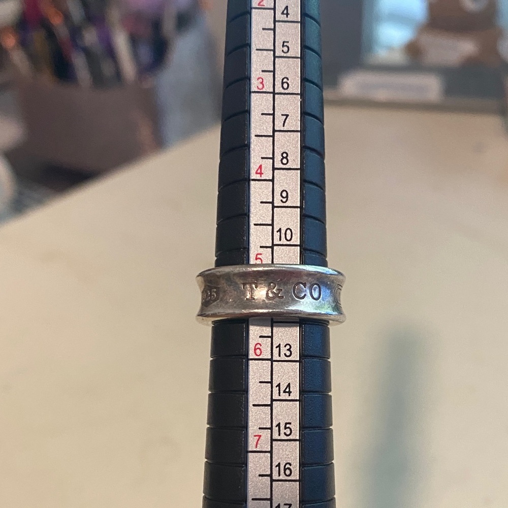 Tiffany & Co. Classic Silver Band